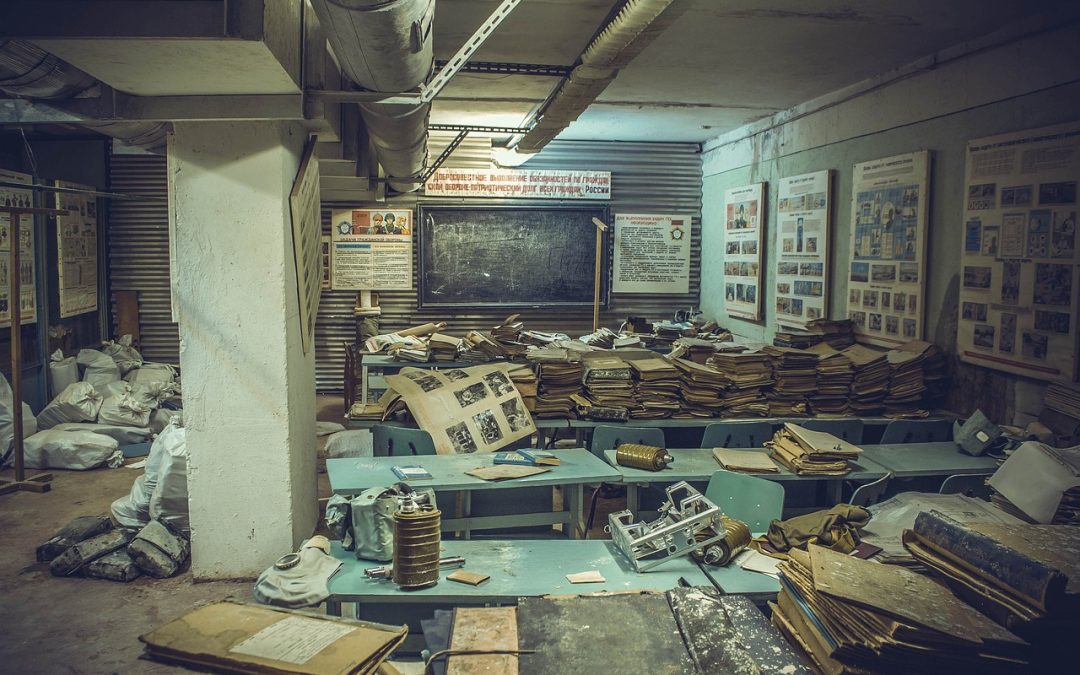 Distribusi Bantuan di Pasar